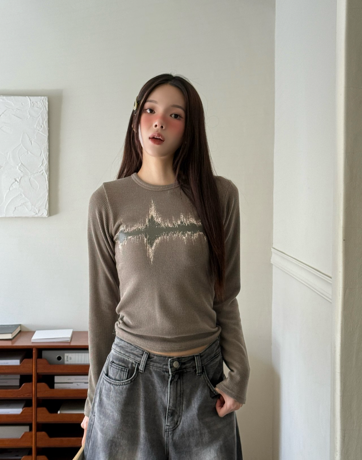 KR WAVEEE TOP (4 COLORS)