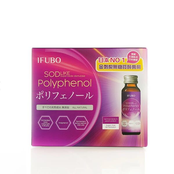 0917cr196-Crisathena-SOD Miracle 美白金多酚 (買十盒送一盒)(1盒六支）(A196)