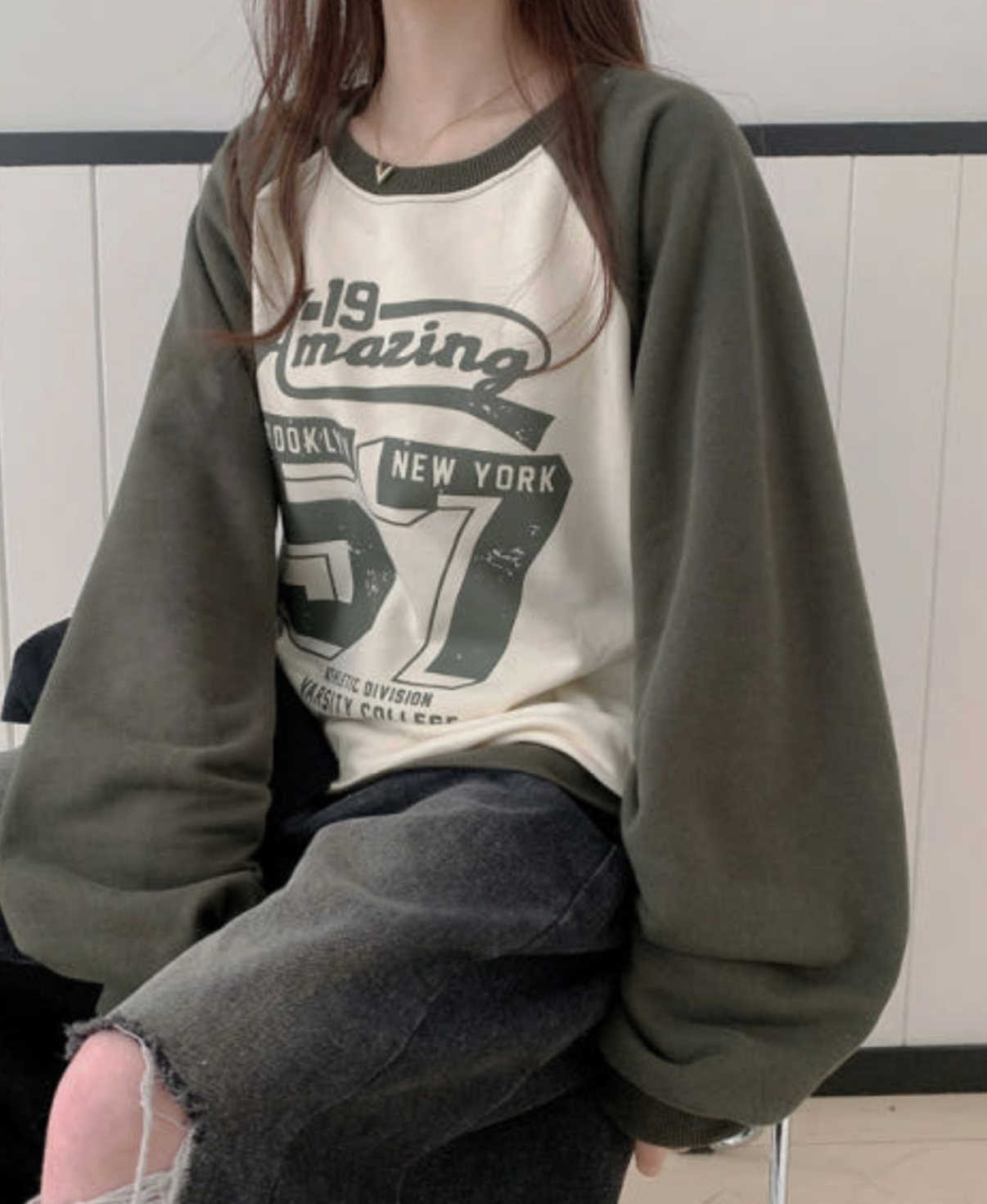 KR 57 NY SWEATSHIRT (3 COLORS)