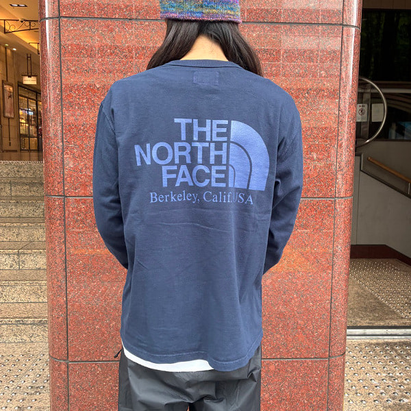 日本 BEAMS × THE NORTH FACE PURPLE LABEL  聯名長袖