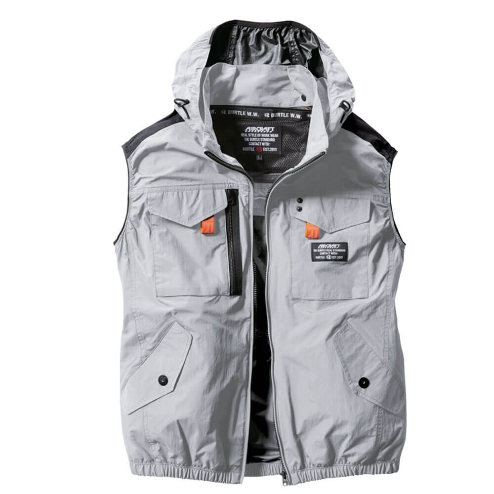 BURTLE巴特雷｜AC1154 空調服 背心 無袖