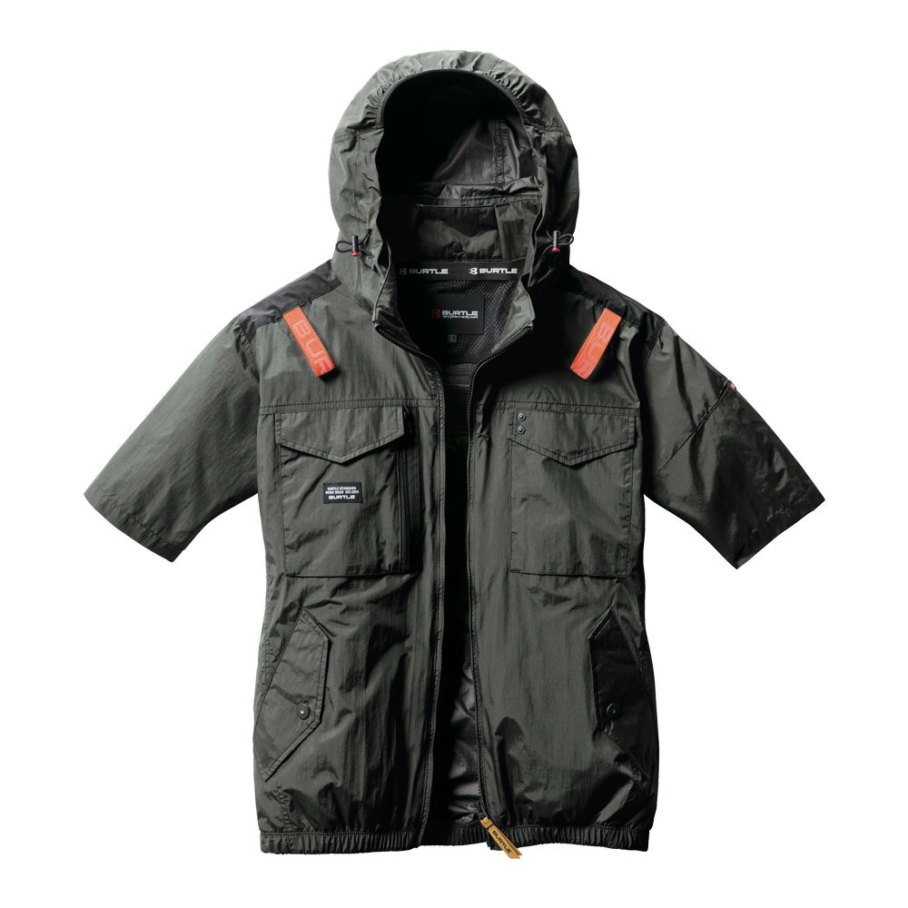 BURTLE巴特雷｜AC1156 空調服 短袖 側風扇