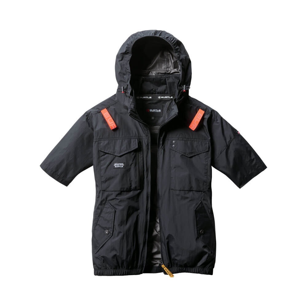 2025最新!!空調服補助巴特雷24V空調服AC1156 短袖側風扇風扇衣- 螢宇