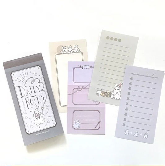 Pei+Pei．小兔文具-每日便簽本