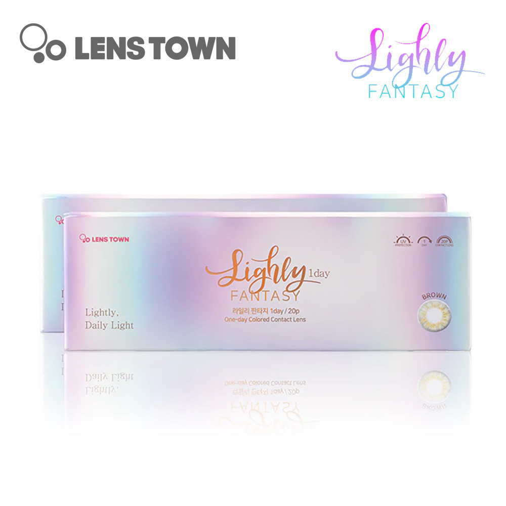 Lenstown Lighly Fantasy 1 Day 美瞳 彩色 日拋 隱形眼鏡 20片
