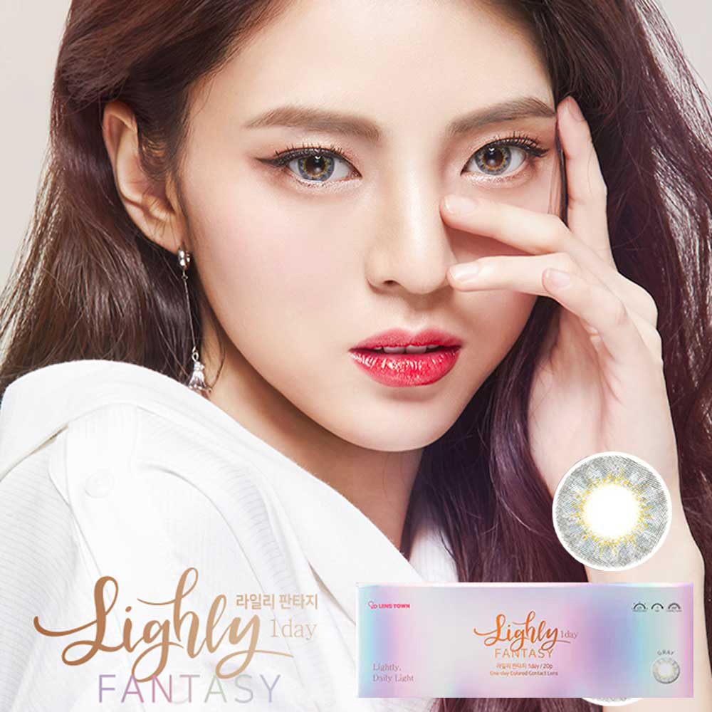 Lenstown Lighly Fantasy 1 Day 美瞳 彩色 日拋 隱形眼鏡 20片