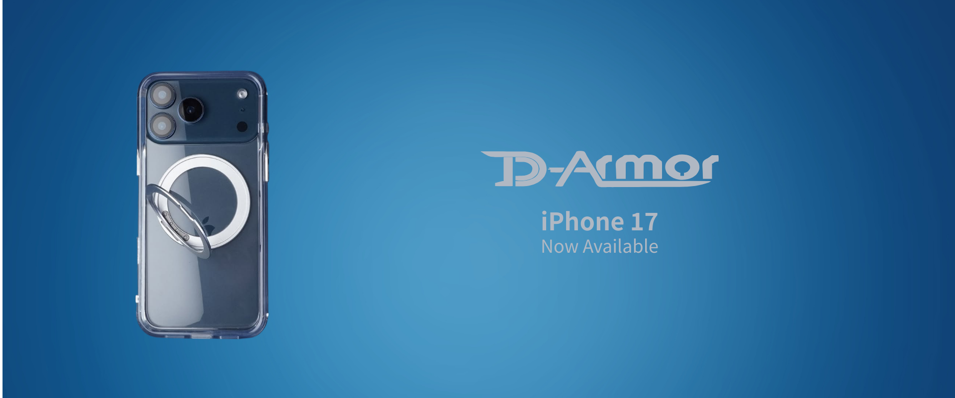 Moxbii iPhone 17 D Armor Cases Now Available