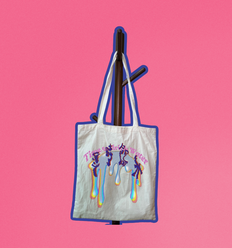 *準時飲水*tote bag [預售]
