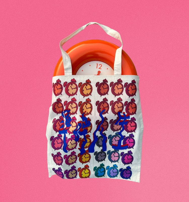 *準時人生*tote bag [預售]