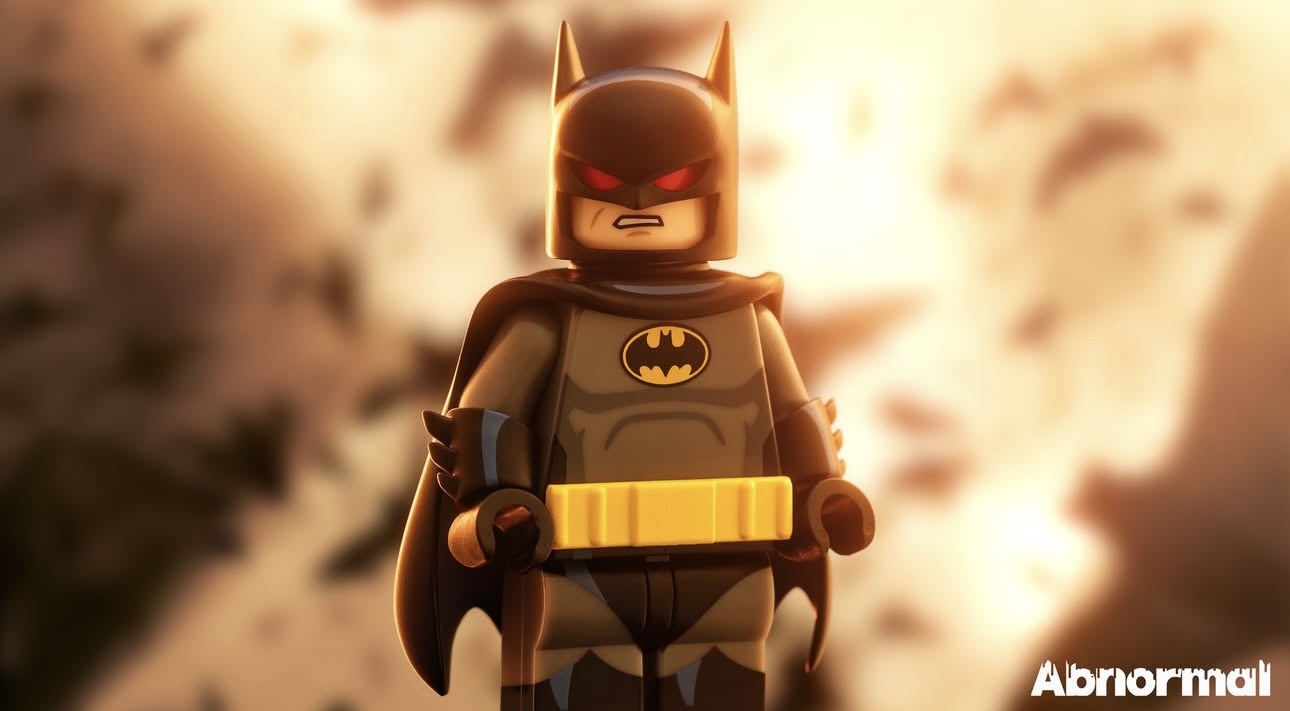 【Abnormal】92 機械蝙蝠俠