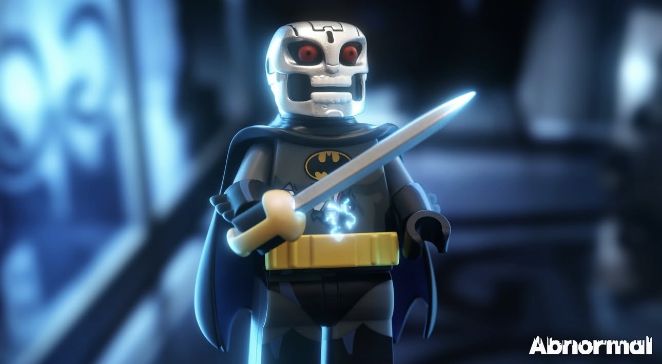 【Abnormal】92 機械蝙蝠俠