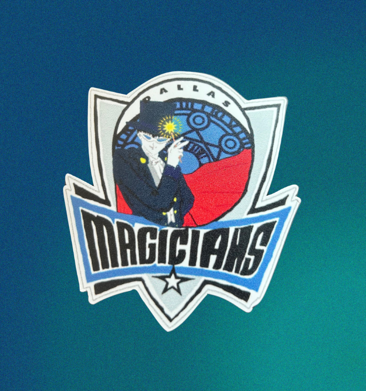 Recreated NBA Team Logo 章魚貼 5張15張30張  [預售]