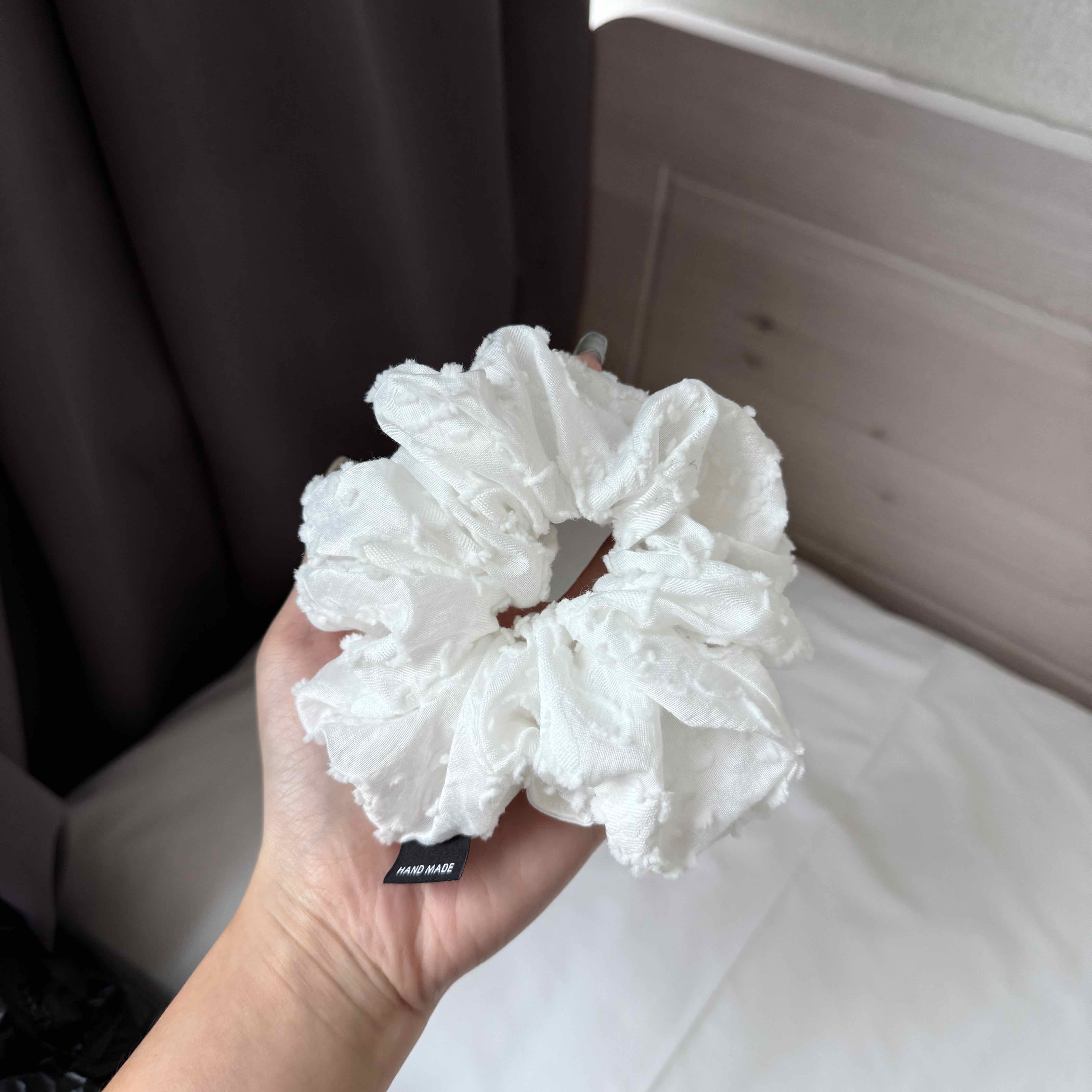 🇰🇷闆娘精選最有質感的白色蕾絲大腸圈