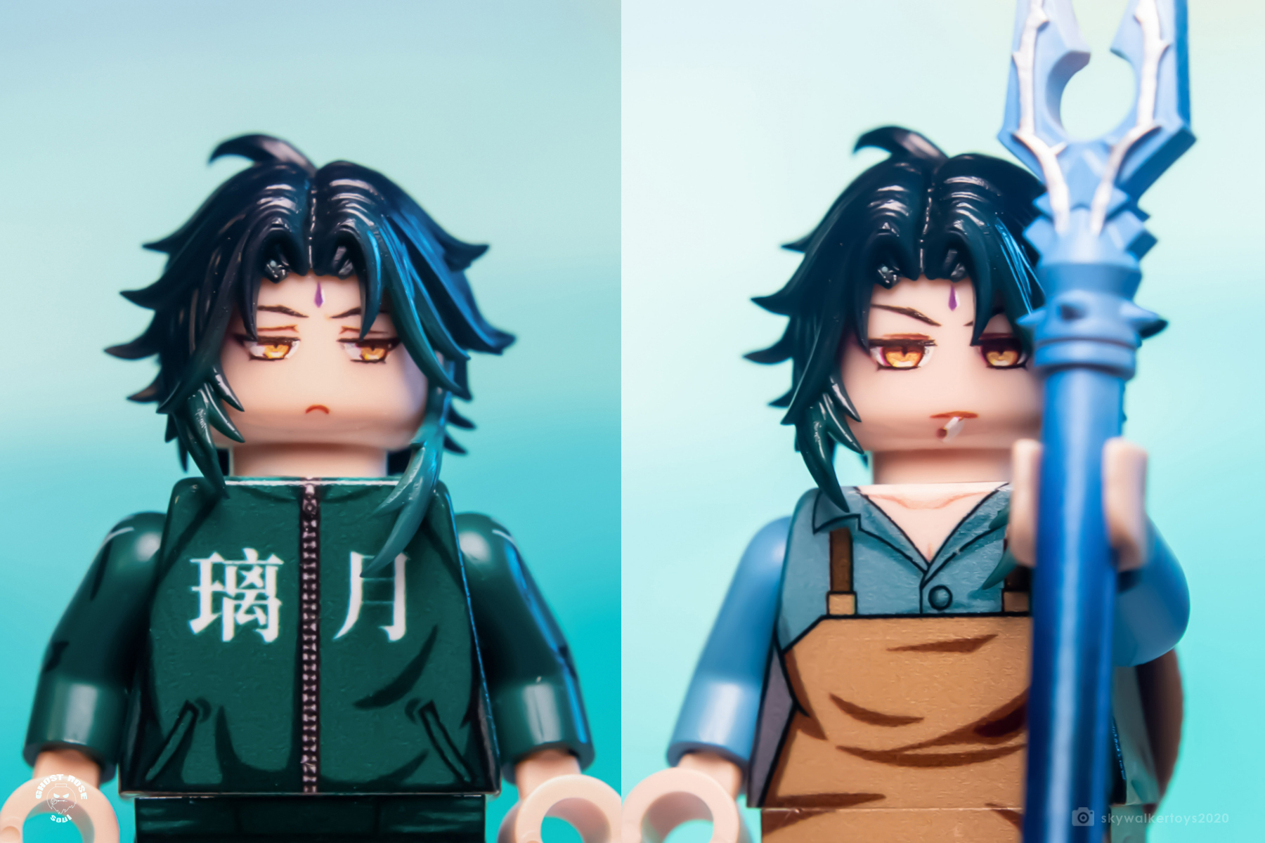 【預訂】【Soul Ghost Rose】魈