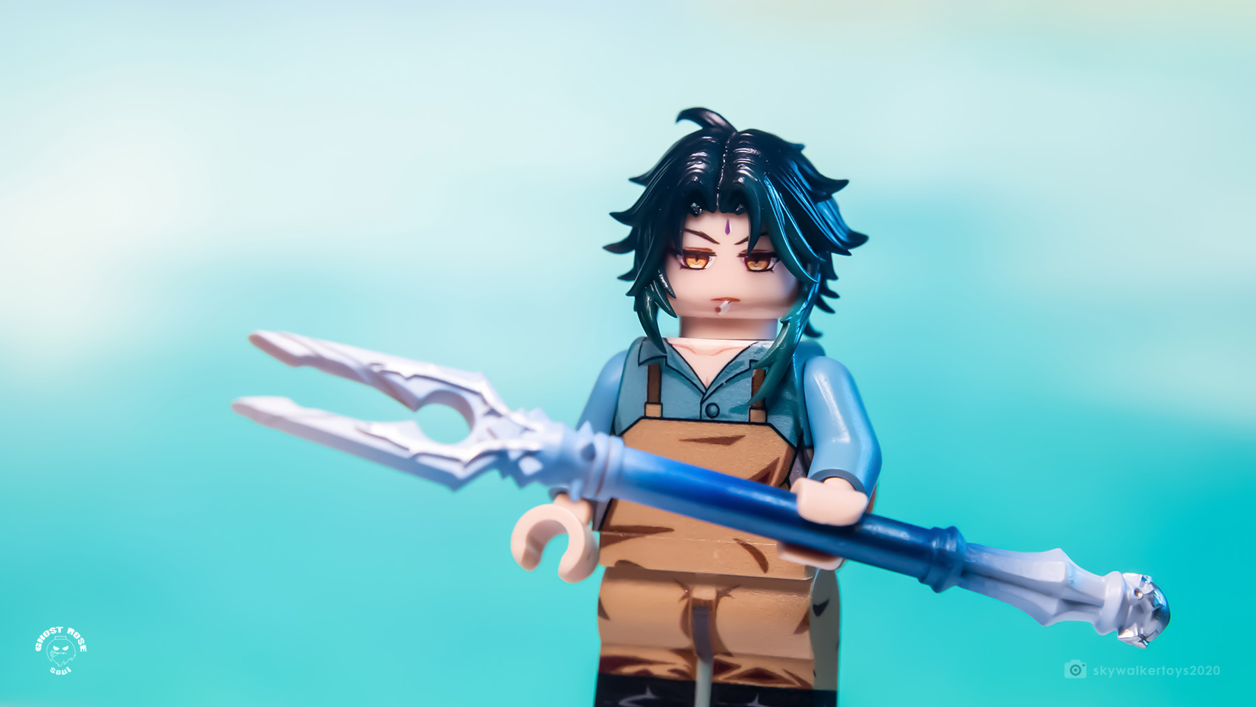 【預訂】【Soul Ghost Rose】魈