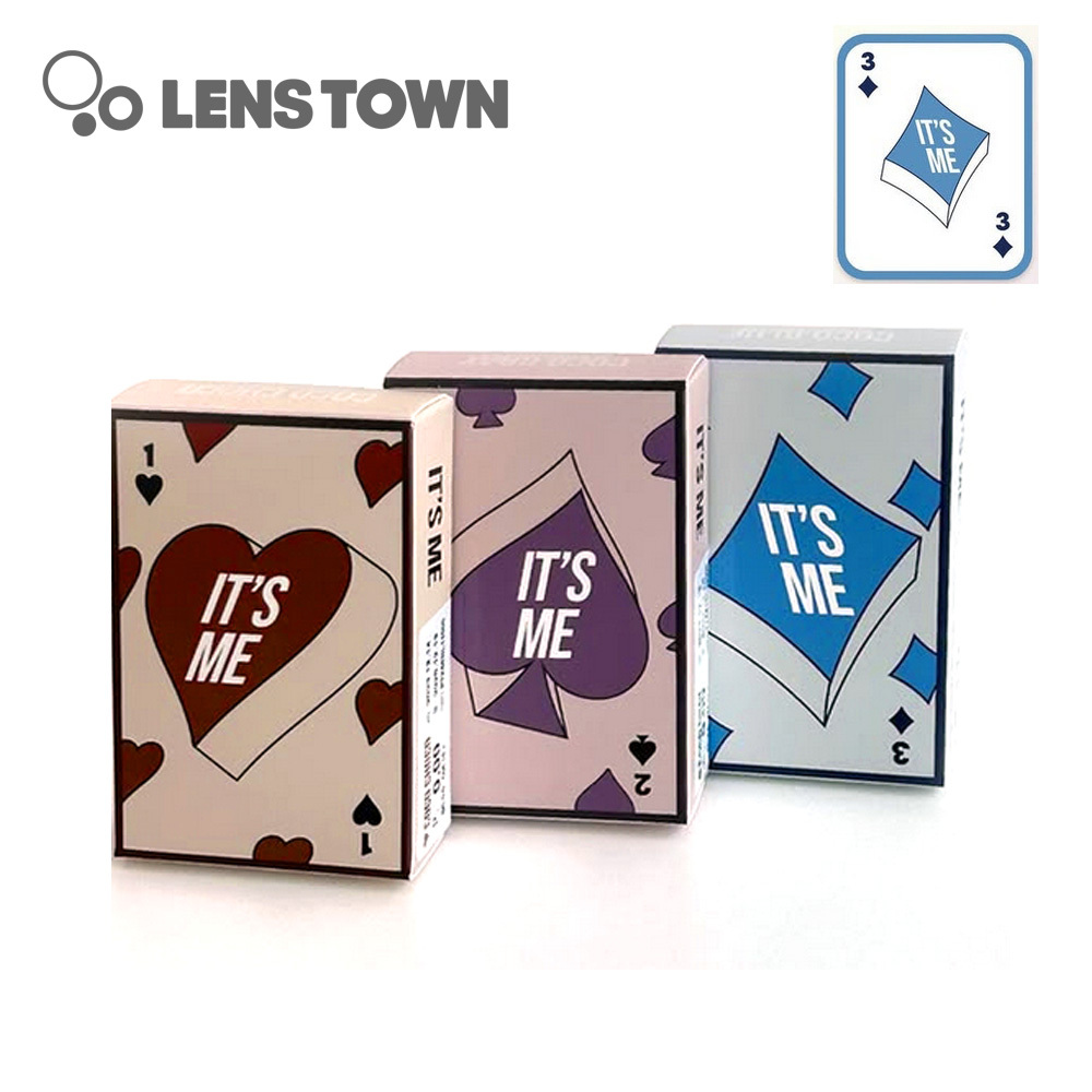 Lenstown It's Me 1 Month 美瞳 彩色 月拋 隱形眼鏡 2片