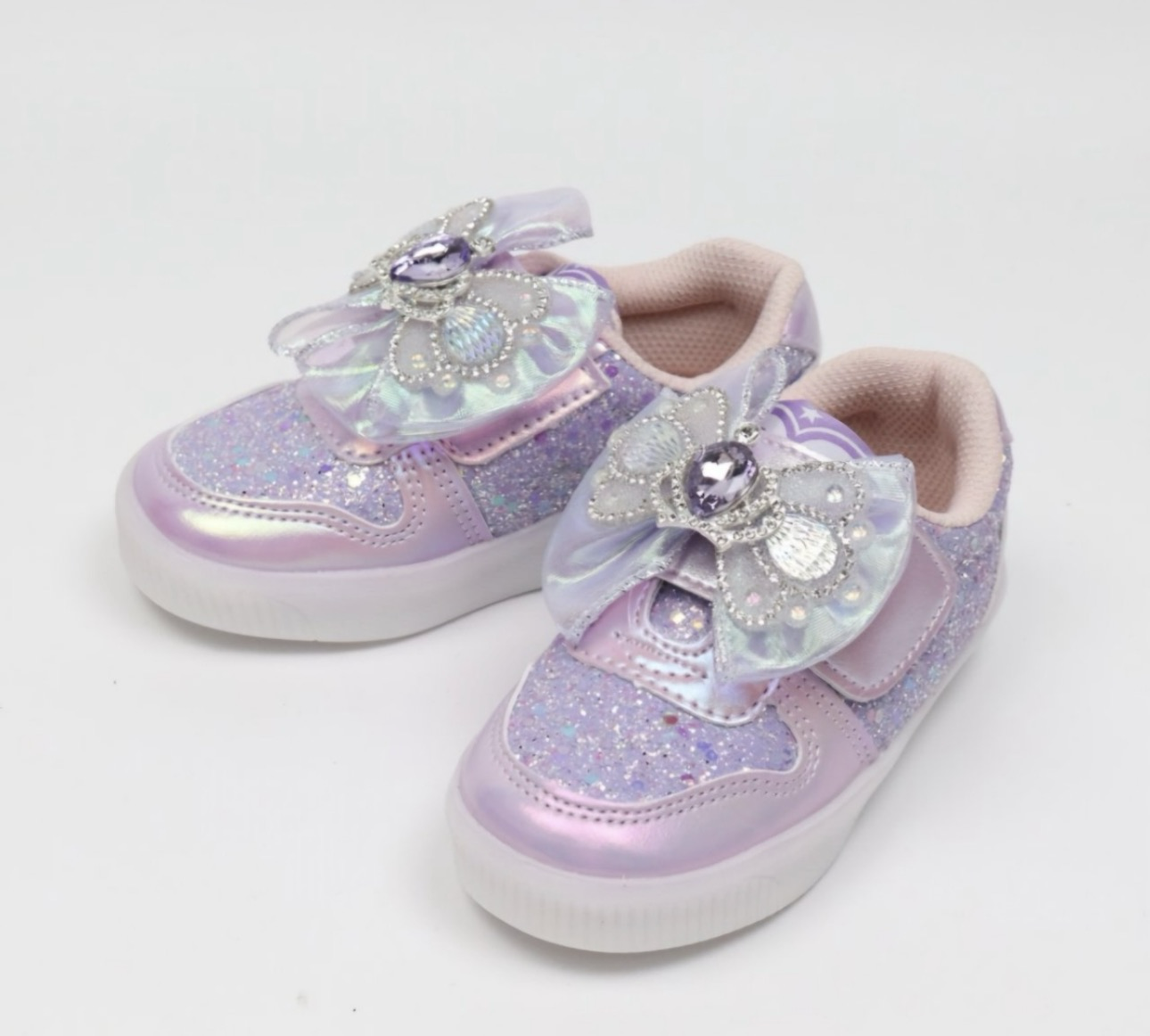 BannyB Dolphin Butterfly Crown LED Shoes