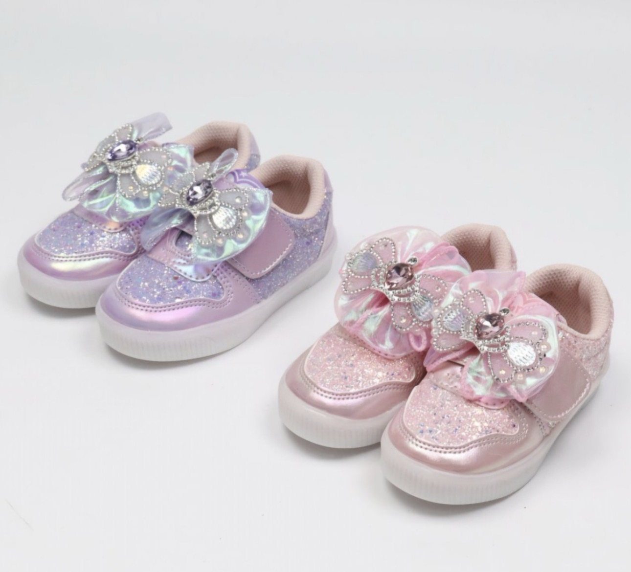 BannyB Dolphin Butterfly Crown LED Shoes