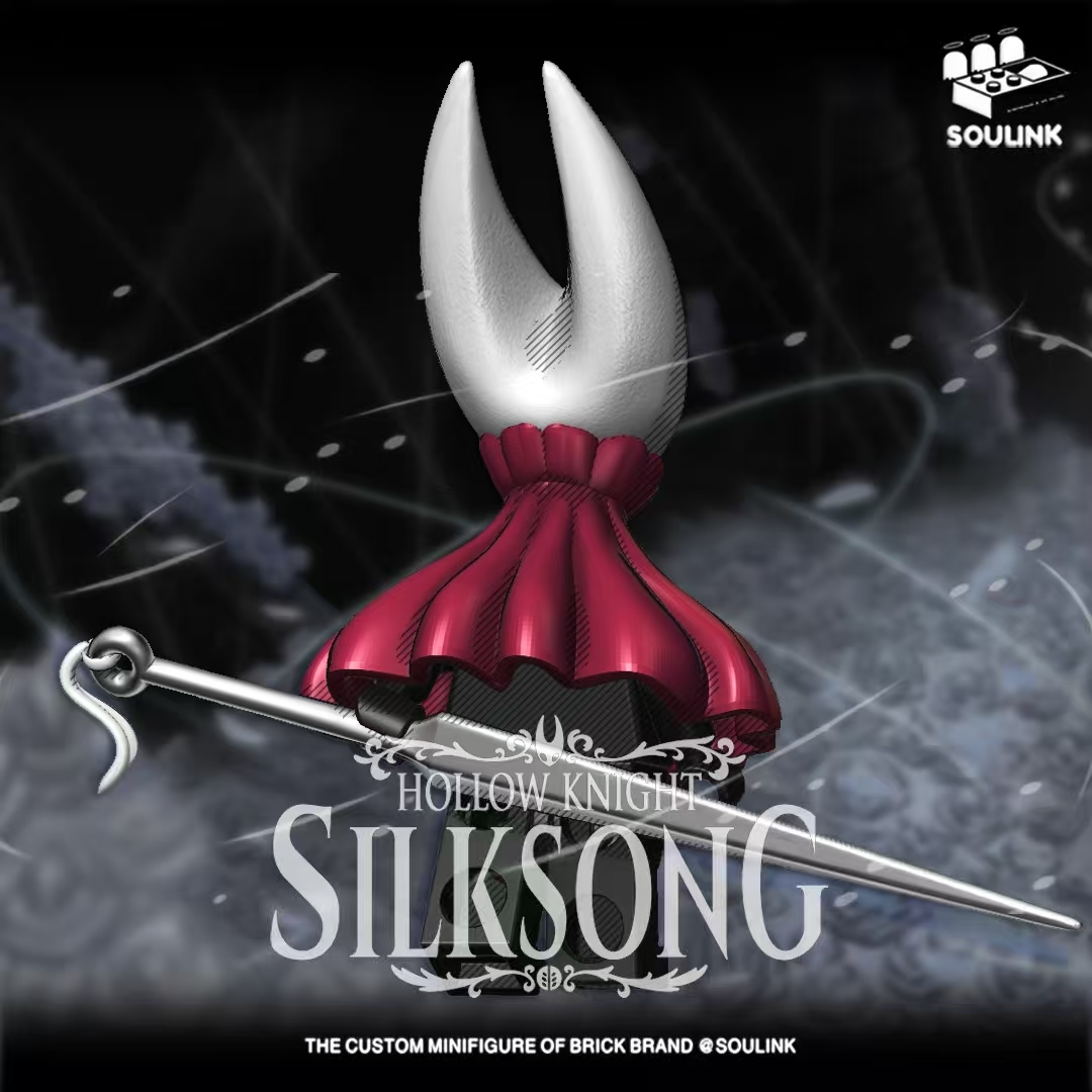 [Soulink][Preorder] Hollow Knight: Silksong Hornet