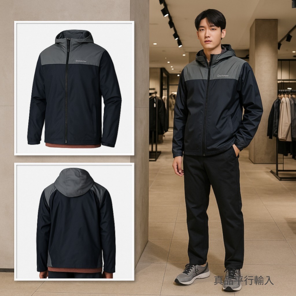 【預購】Columbia Glennaker Lake II H091750 男裝防水外套