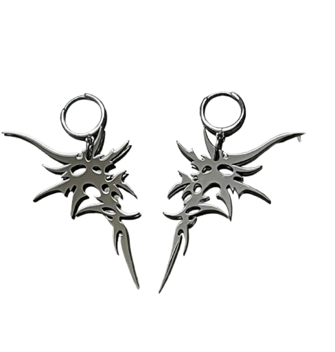 HK07 小眾解構設計耳環 / 耳墜 Earrings