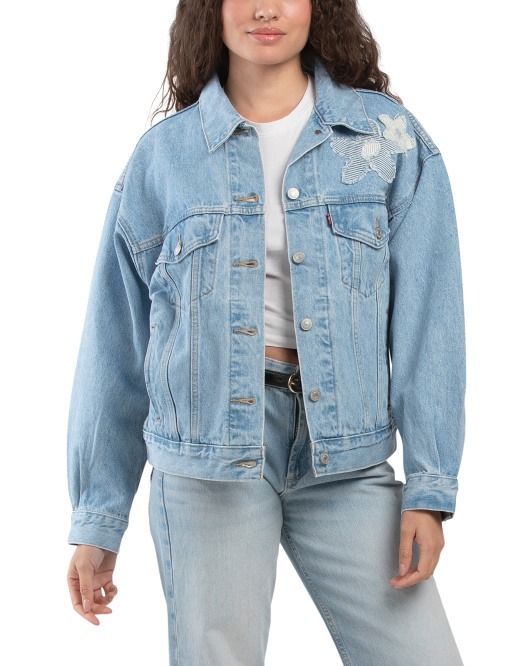【預購】LEVIS 90s Trucker Coast To Coast H091752 女裝牛仔外套