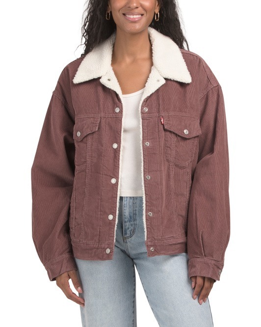 【預購】LEVIS 90s Sherpa Trucker H091753 女裝外套
