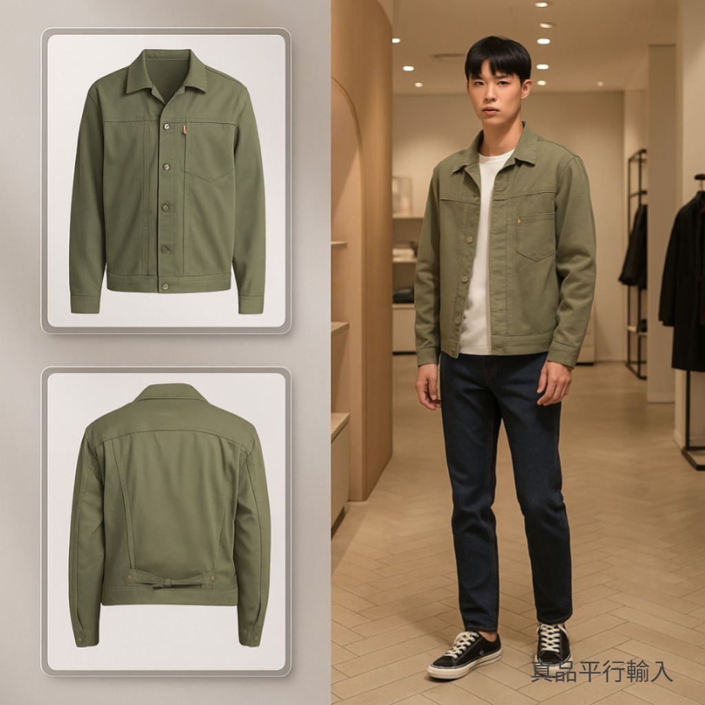 【預購】LEVIS Trucker H091754 男裝外套