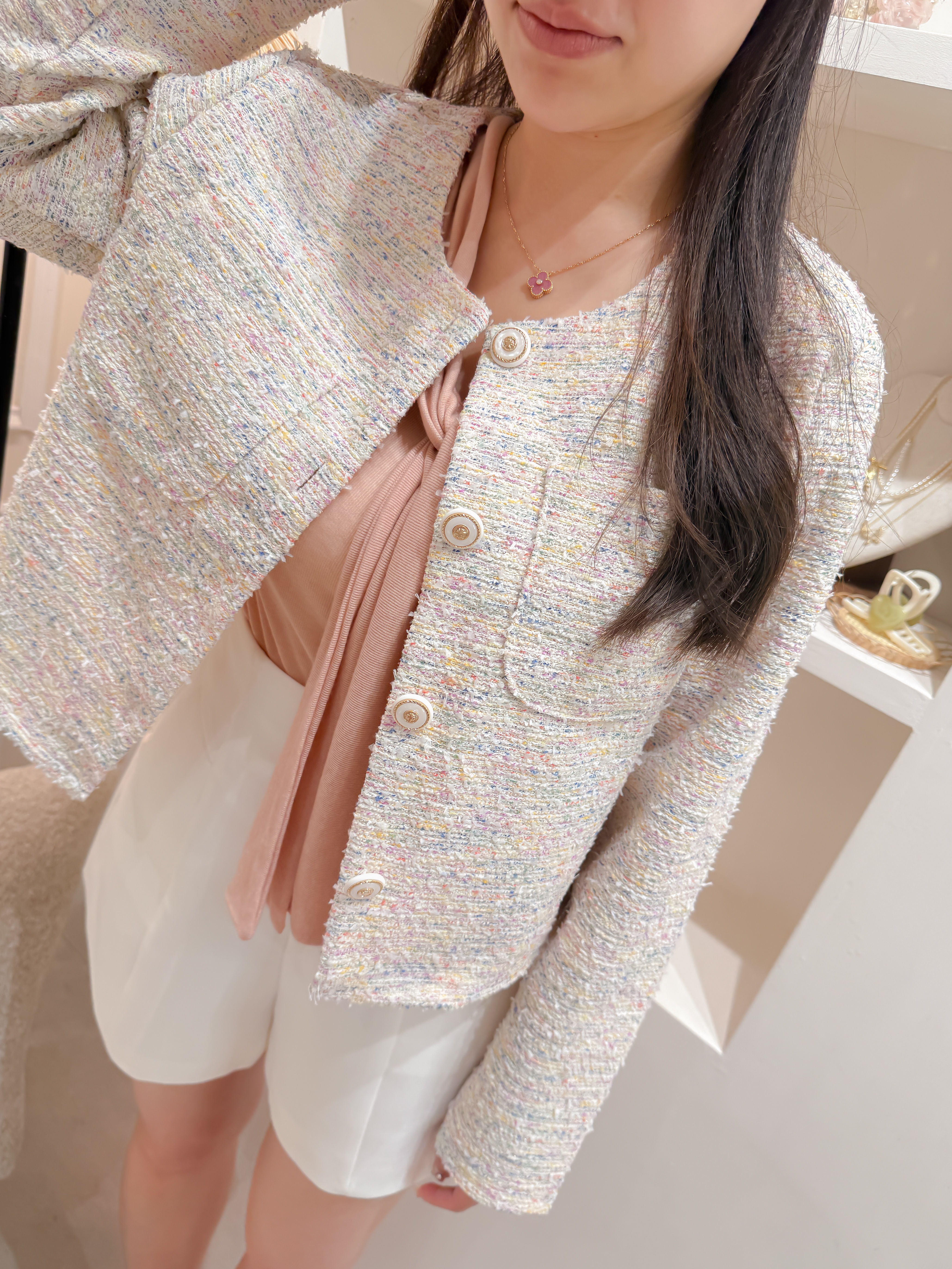 ✨Candy Tweed Jacket