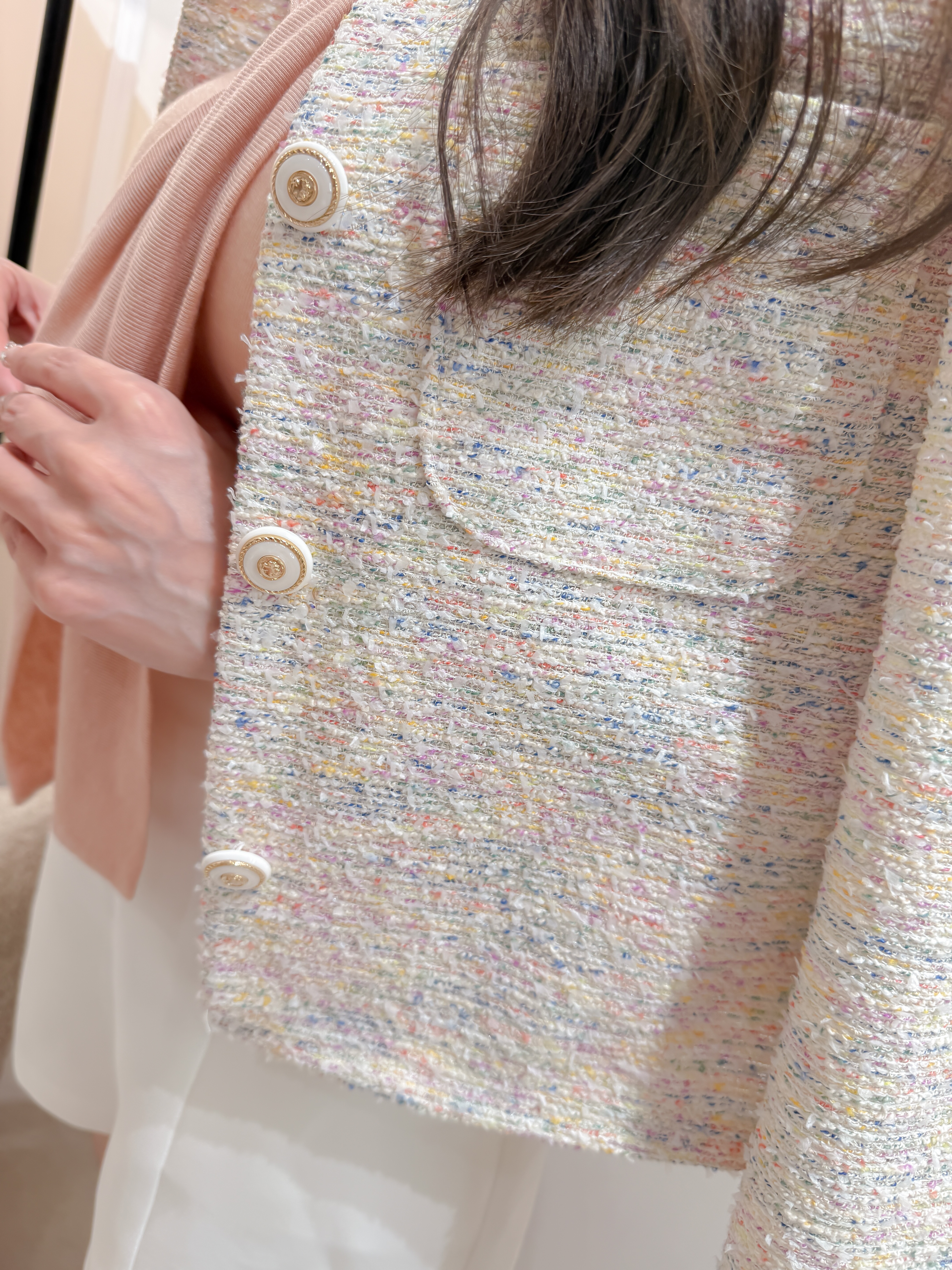 ✨Candy Tweed Jacket