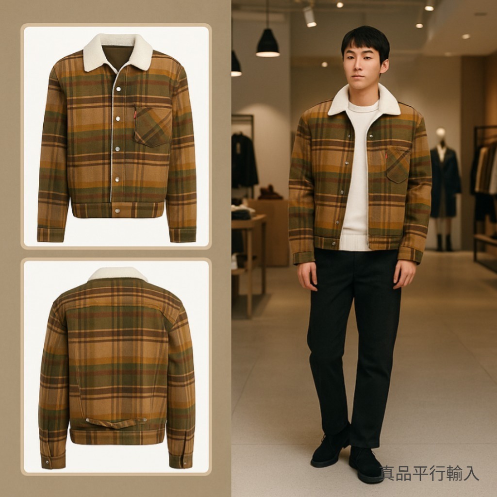 【預購】LEVIS Sherpa Trucker H091756 男裝外套