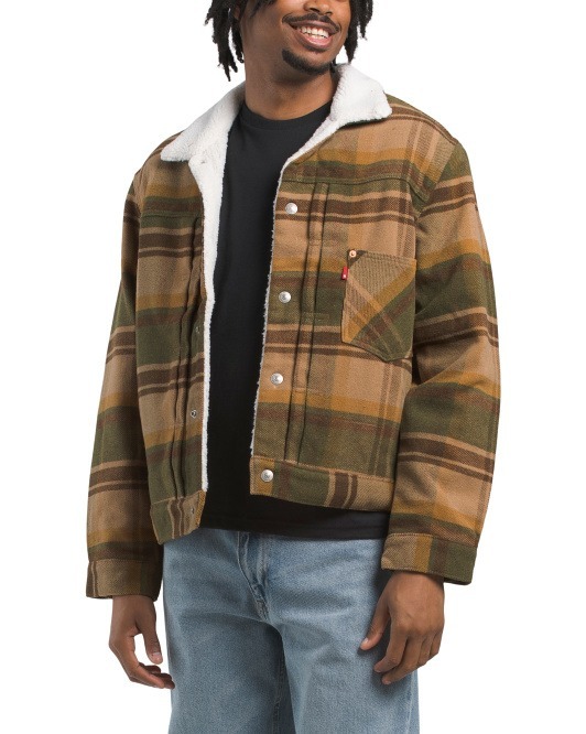 【預購】LEVIS Sherpa Trucker H091756 男裝外套