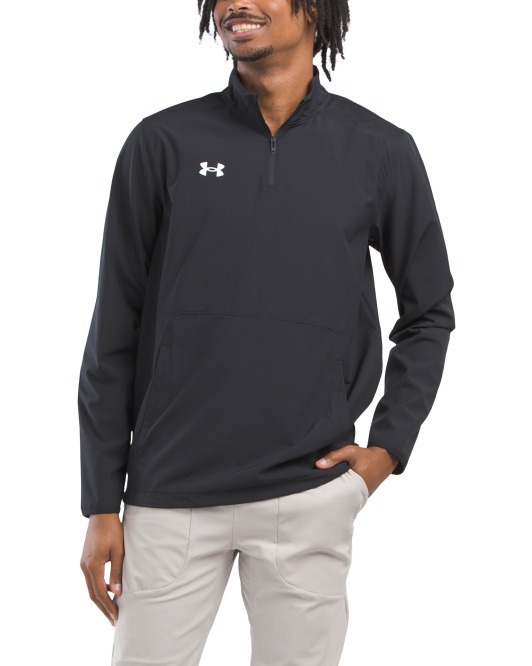【預購】UNDER ARMOUR Hybrid Quarter Zip Fleece H091760 男裝長袖上衣