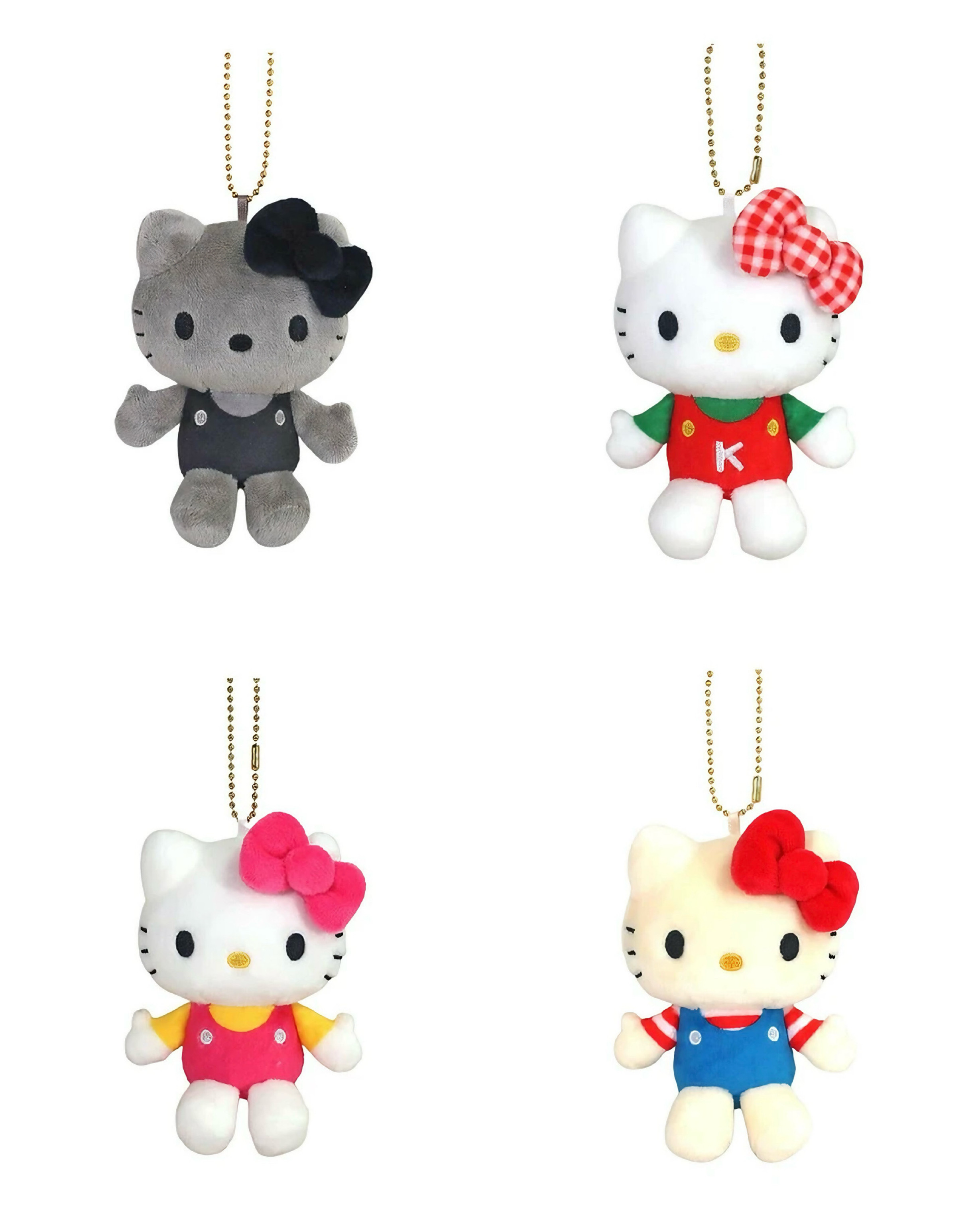 <預購> 🇯🇵三麗鷗Hello Kitty 50週年系列吊飾