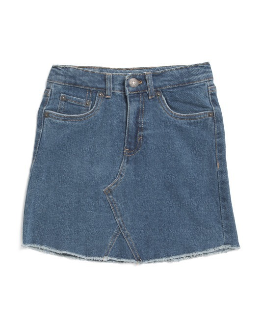 【預購】LEVIS Big Girls Denim H091768 短款牛仔裙