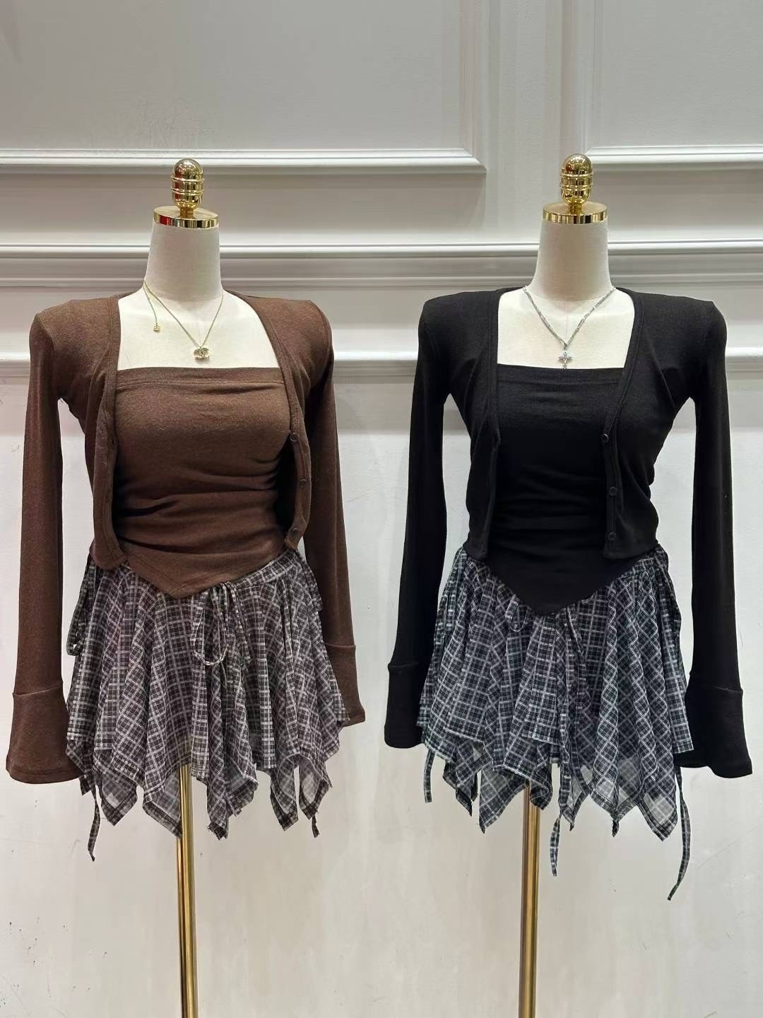 緗雪落月 (上衣+外套)