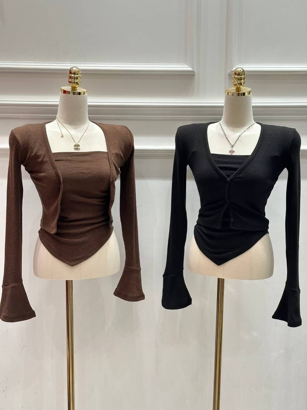 緗雪落月 (上衣+外套)