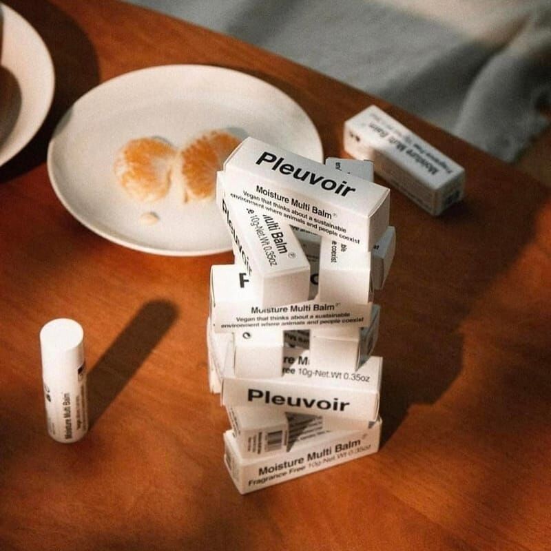 韓國 Pleuvoir 多功能保濕棒10g 【Jennie推薦 超級好用】