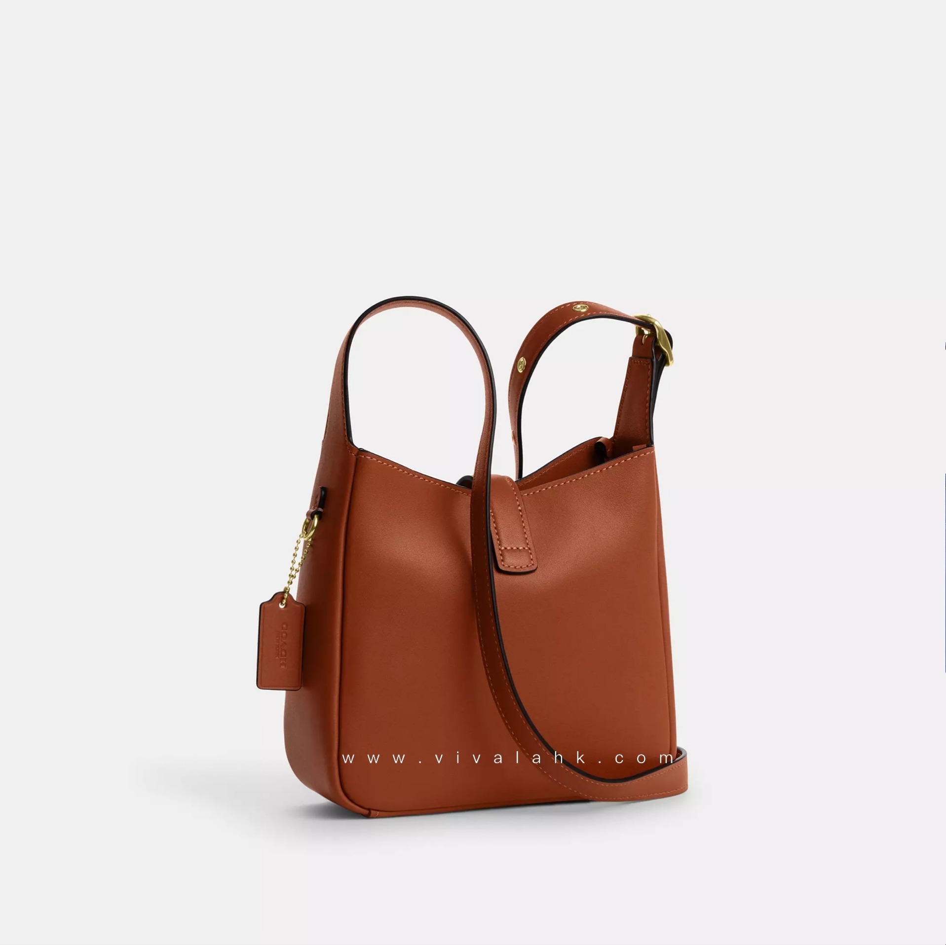 Coach - Hadley 斜孭袋 (滑牛皮) (Mini) (CBM63)