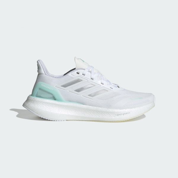 Adidas 愛迪達 Pureboost 5 Climacool W JP6683 女 慢跑鞋 跑鞋 路跑 白 綠