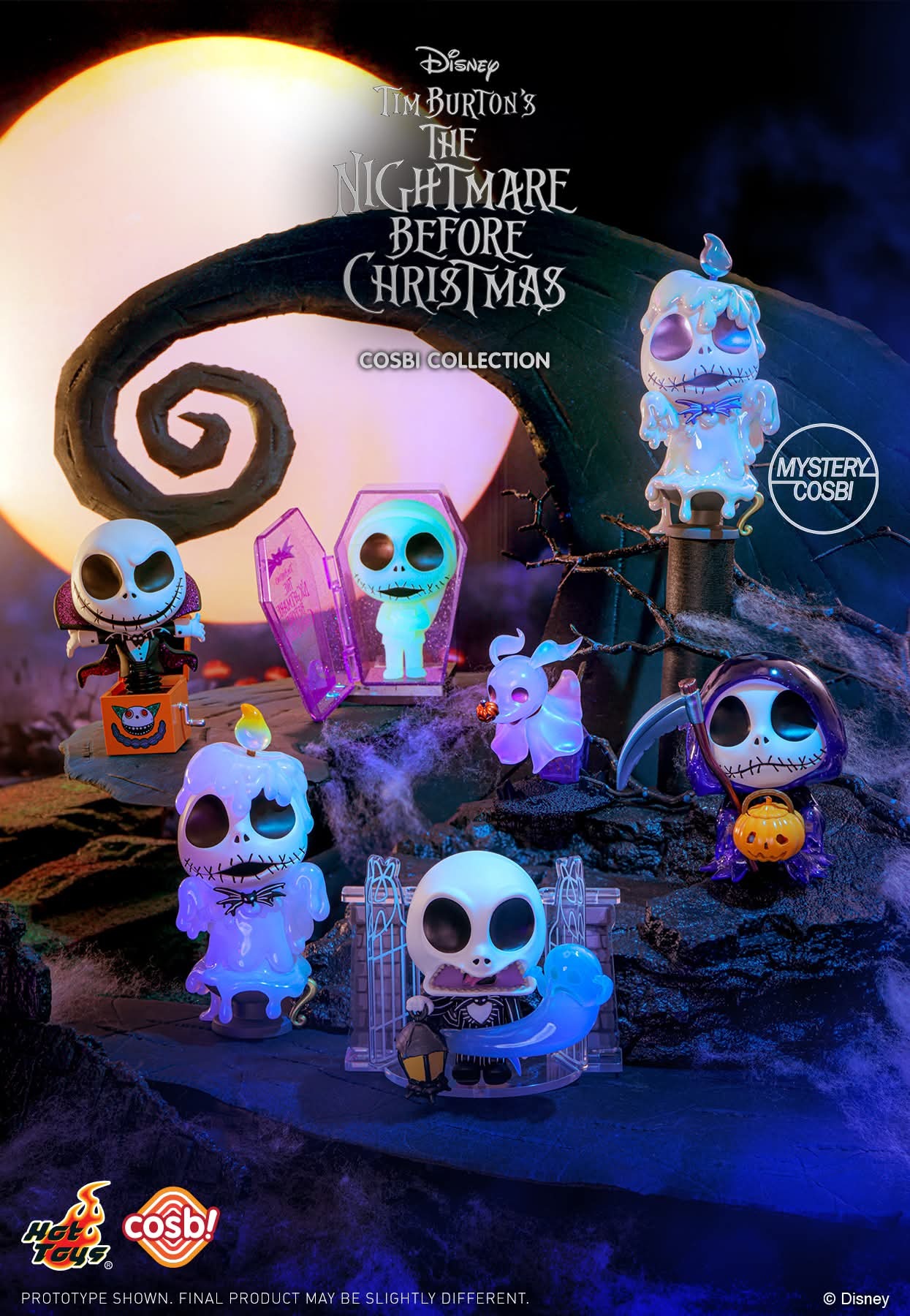 Hot Toys The Nightmare before Christmas Cosbi Series 3