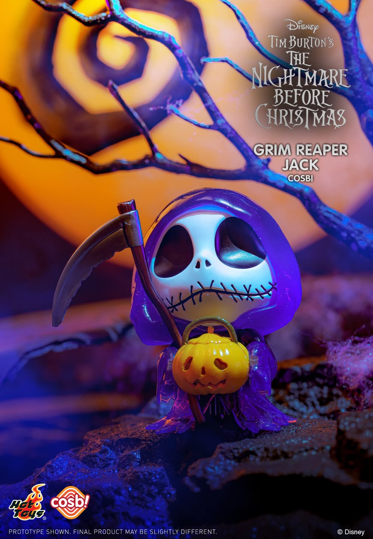 Hot Toys The Nightmare before Christmas Cosbi Series 3
