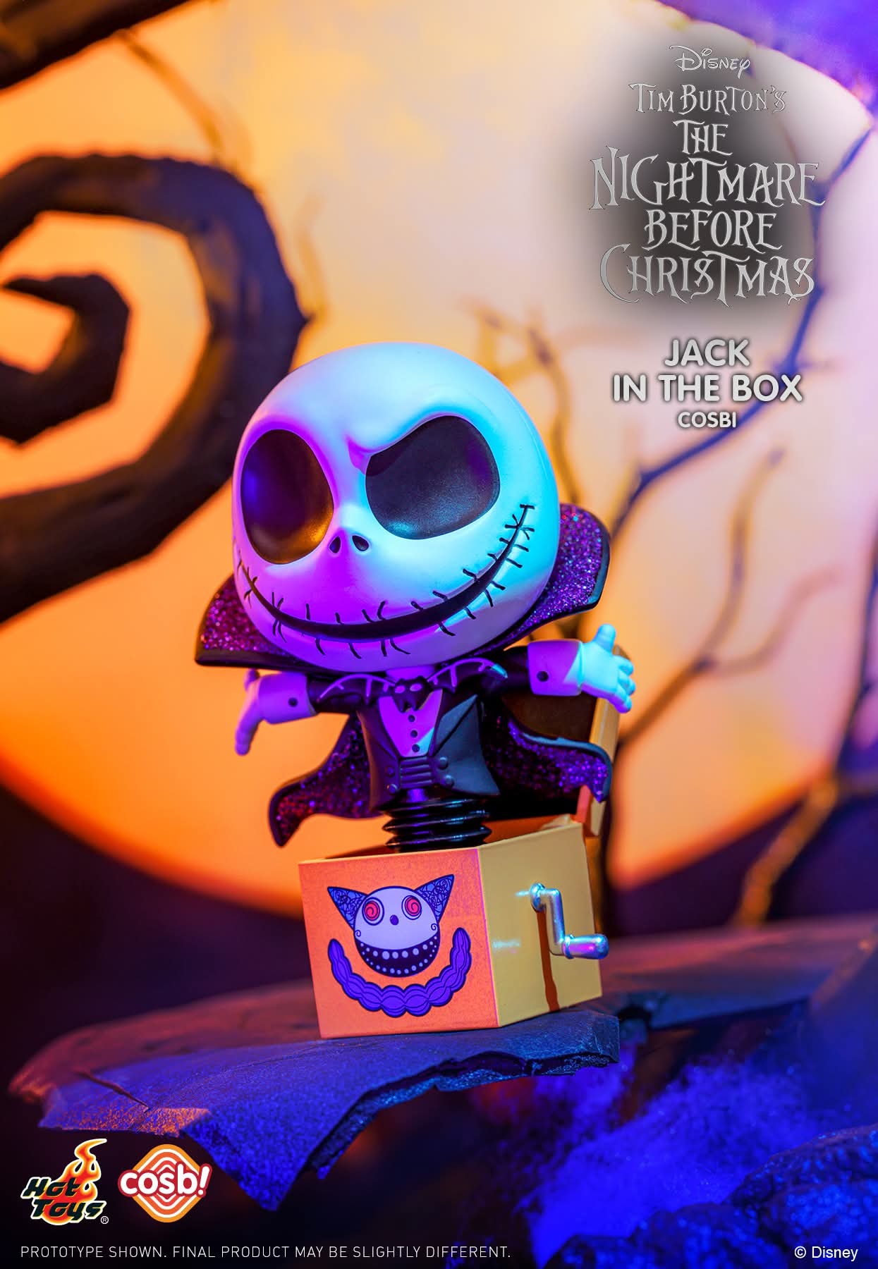 2体セット　COSBI COLLECTION SERIES 3 Hot Toys The Nightmare before Christmas Cosbi Series 3