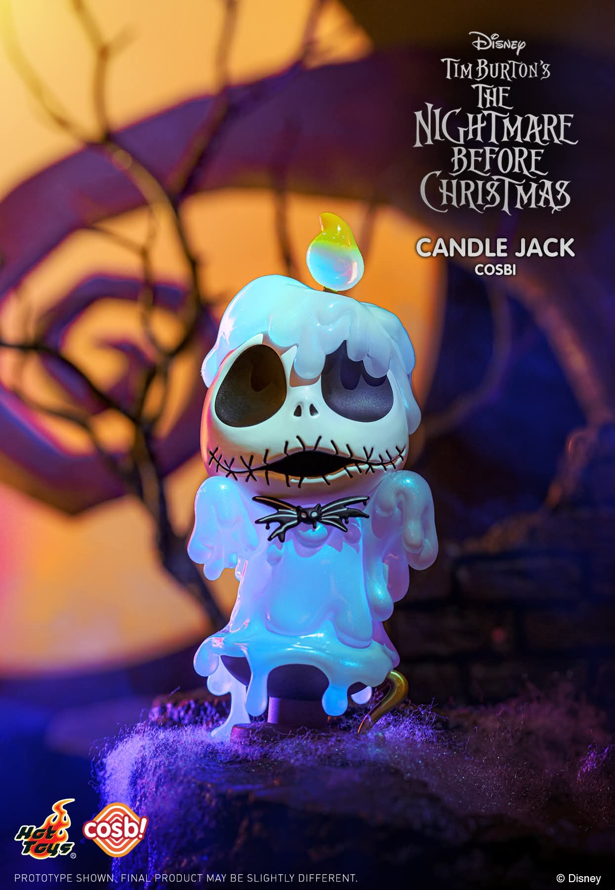 Hot Toys The Nightmare before Christmas Cosbi Series 3