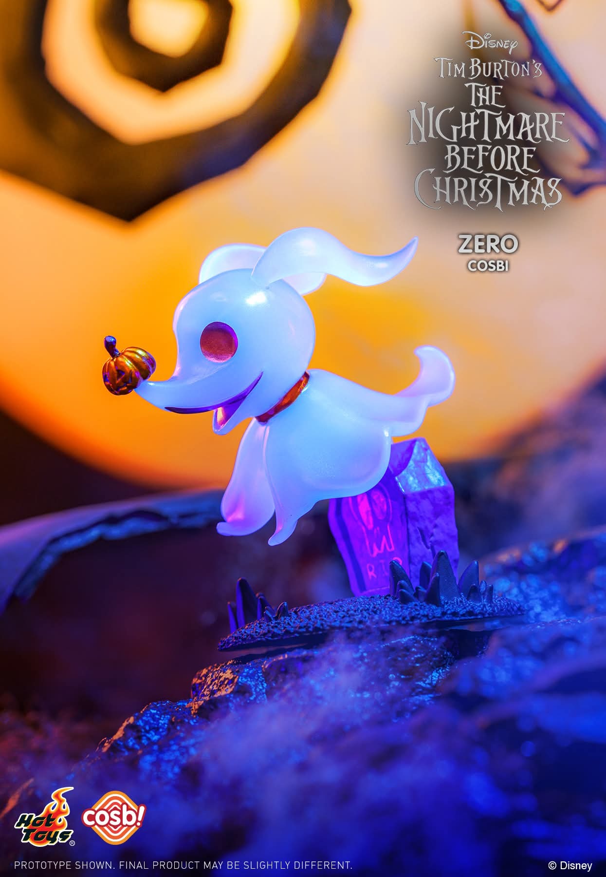 Hot Toys The Nightmare before Christmas Cosbi Series 3