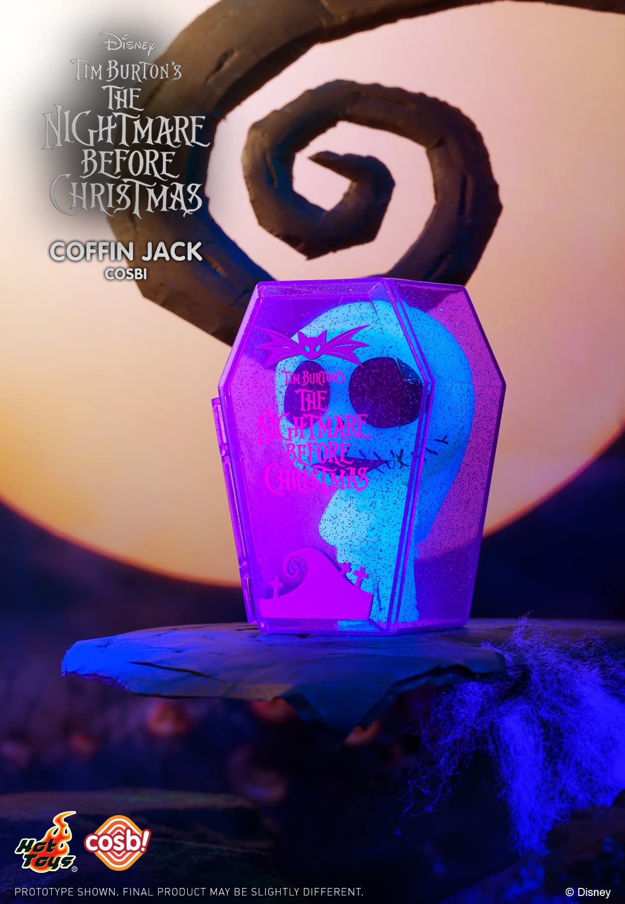 Hot Toys The Nightmare before Christmas Cosbi Series 3