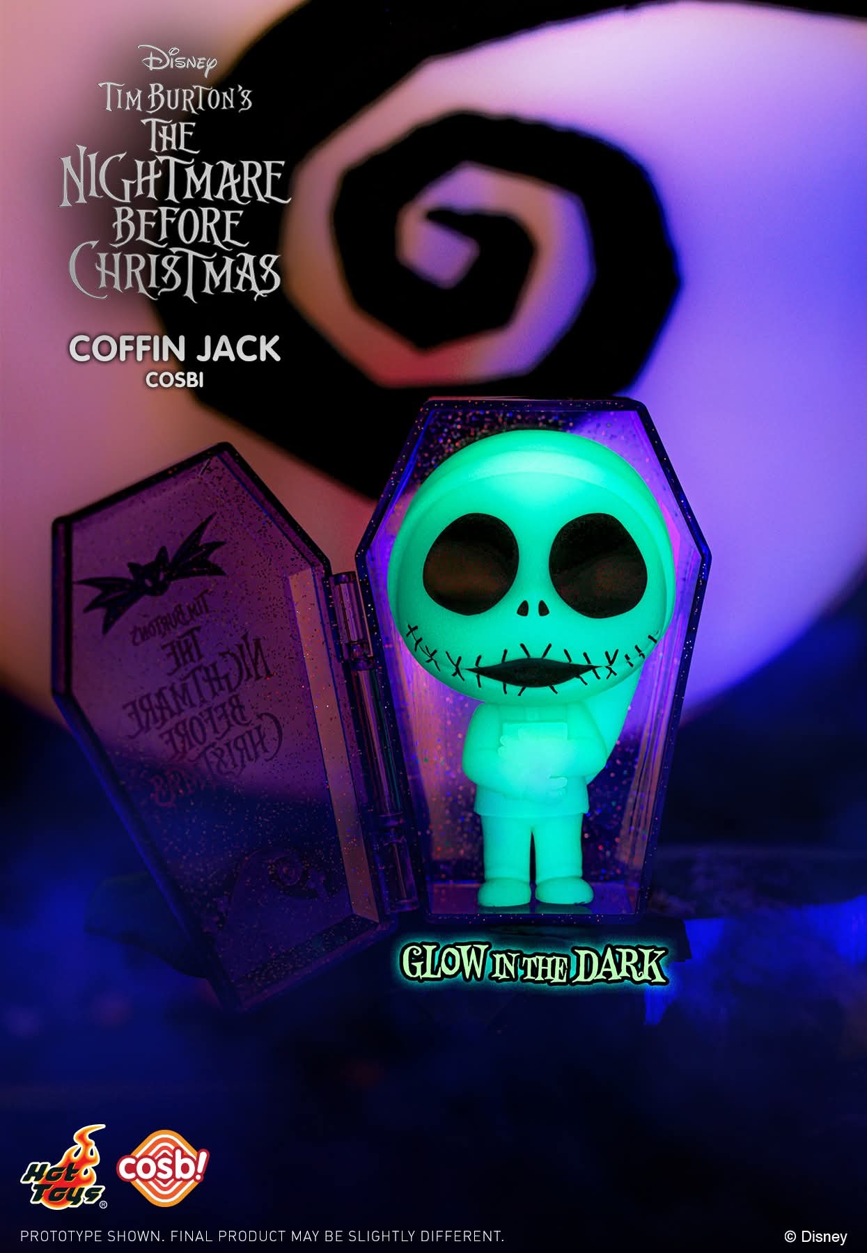 Hot Toys The Nightmare before Christmas Cosbi Series 3