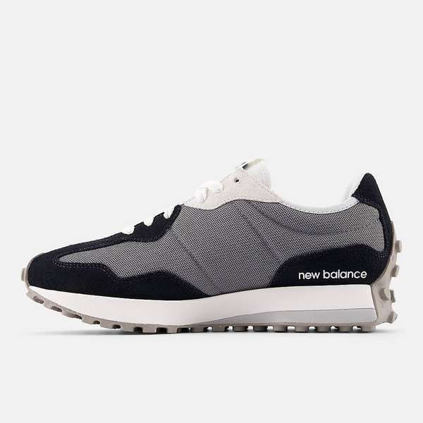 New Balance 紐巴倫 327 U327LNB 男女 運動休閒鞋 復古鞋 緩震 穿搭 黑灰