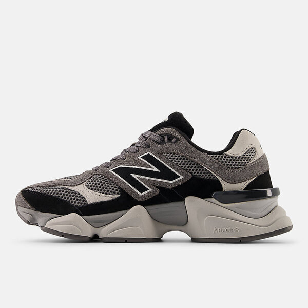 New Balance 紐巴倫 9060 U9060ERA 男女 運動休閒鞋 復古鞋 緩震 舒適 黑灰