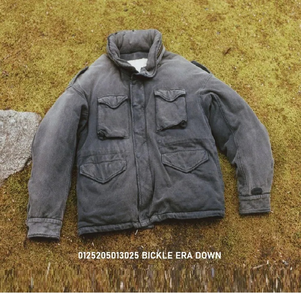 RE-STOCK: VISVIM 2025 A/W BICKLE ERA DOWN JACKET *OVERSEAS EXCLUSIVE - PRE ORDER ITEM (預訂中)